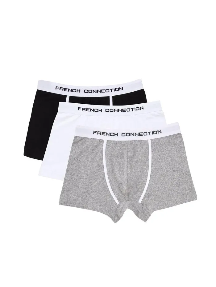 French Connection Underwear and Socks Man 3 Pack French Connection Boxers
