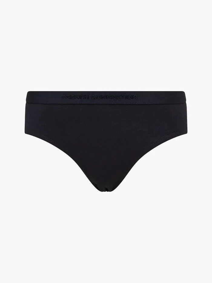 French Connection Underwear and Socks Woman 3 Pack French Connection Briefs Blacklight Brownnude