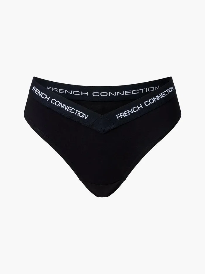 French Connection Underwear and Socks Woman 5 Pack French Connection Thongs Multi 6