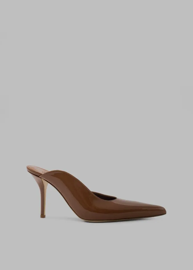 Gia Borghini Abella Heel Mule 8211 Hazelnut Women The Frankie Shop Shoes