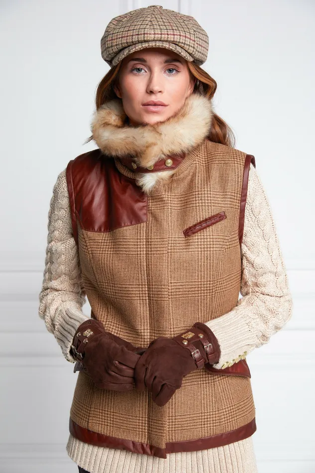 Gilets Aviator Gilet Tawny 8211 Holland Cooper Womens