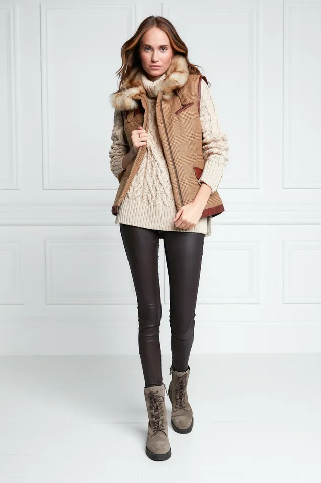 Gilets Aviator Gilet Tawny 8211 Holland Cooper Womens Gilets Aviator Gilet Tawny 8211 Holland Cooper Womens