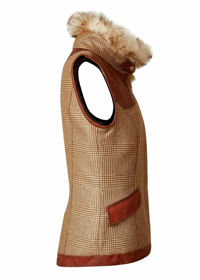 Gilets Aviator Gilet Tawny 8211 Holland Cooper Womens Gilets Aviator Gilet Tawny 8211 Holland Cooper Womens