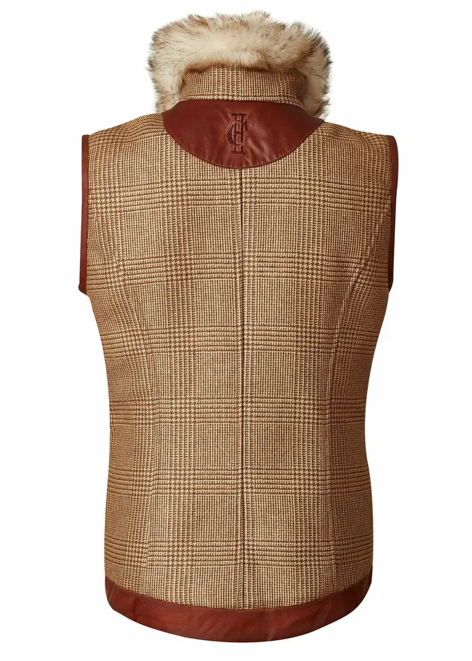 Gilets Aviator Gilet Tawny 8211 Holland Cooper Womens Gilets Aviator Gilet Tawny 8211 Holland Cooper Womens