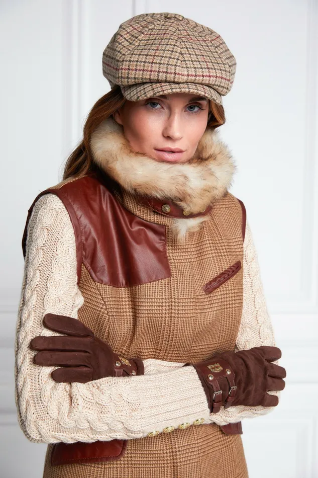 Gilets Aviator Gilet Tawny 8211 Holland Cooper Womens Gilets Aviator Gilet Tawny 8211 Holland Cooper Womens