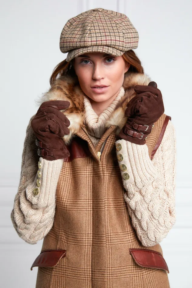 Gilets Aviator Gilet Tawny 8211 Holland Cooper Womens Gilets Aviator Gilet Tawny 8211 Holland Cooper Womens