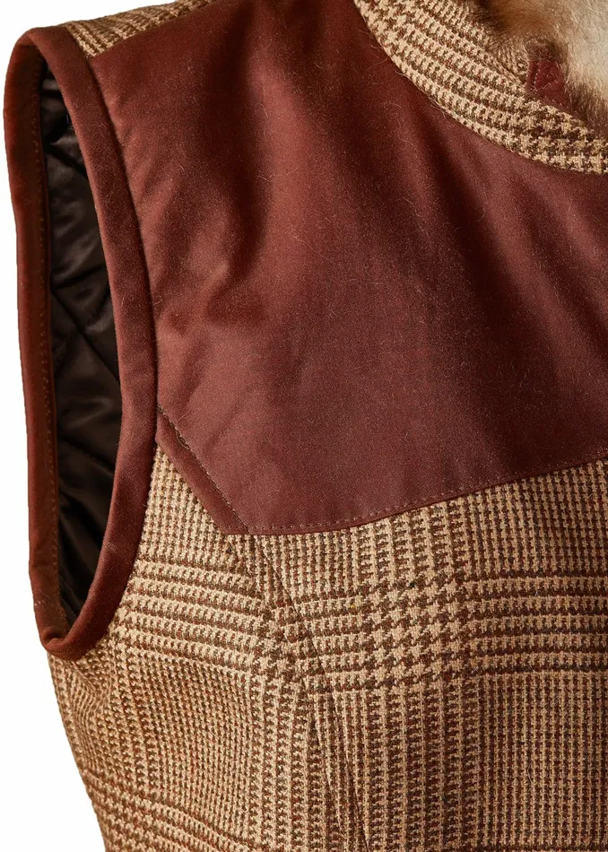 Gilets Aviator Gilet Tawny 8211 Holland Cooper Womens Gilets Aviator Gilet Tawny 8211 Holland Cooper Womens