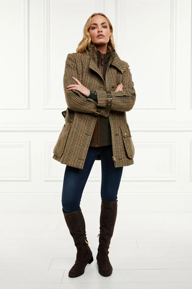 Gilets Country Fleece Gilet Khaki Holland Cooper Womens Gilets Country Fleece Gilet Khaki Holland Cooper Womens