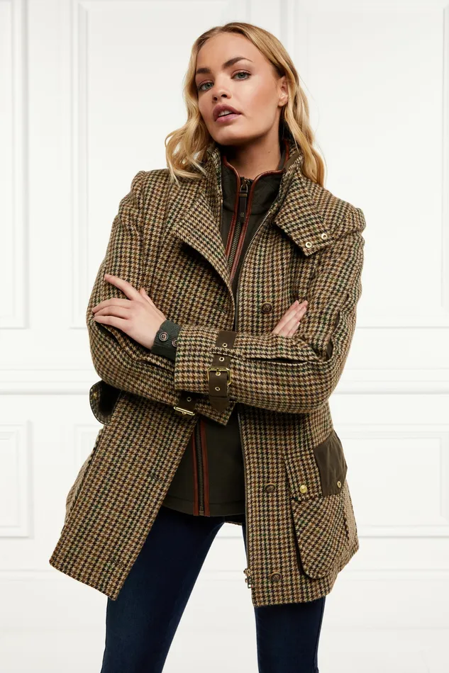 Gilets Country Fleece Gilet Khaki Holland Cooper Womens Gilets Country Fleece Gilet Khaki Holland Cooper Womens
