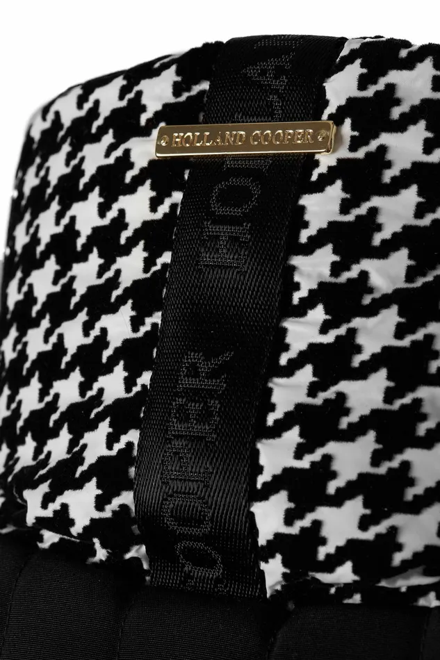 Gilets Holland Cooper Womens Valais Quilted Gilet Houndstooth Gilets Holland Cooper Womens Valais Quilted Gilet Houndstooth