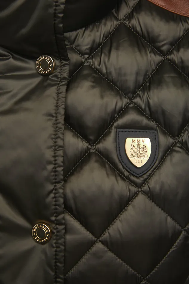 Gilets Womens Charlbury Quilted Gilet Heritage Khaki Holland Cooper Gilets Womens Charlbury Quilted Gilet Heritage Khaki Holland Cooper
