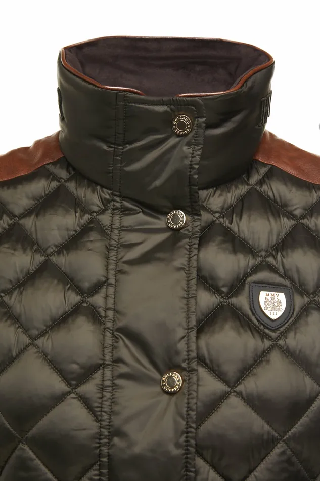 Gilets Womens Charlbury Quilted Gilet Heritage Khaki Holland Cooper Gilets Womens Charlbury Quilted Gilet Heritage Khaki Holland Cooper
