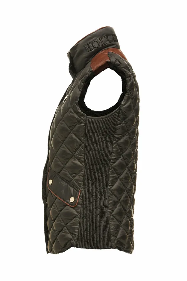Gilets Womens Charlbury Quilted Gilet Heritage Khaki Holland Cooper Gilets Womens Charlbury Quilted Gilet Heritage Khaki Holland Cooper