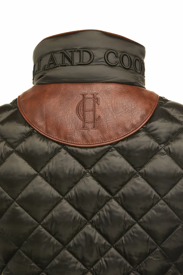 Gilets Womens Charlbury Quilted Gilet Heritage Khaki Holland Cooper Gilets Womens Charlbury Quilted Gilet Heritage Khaki Holland Cooper