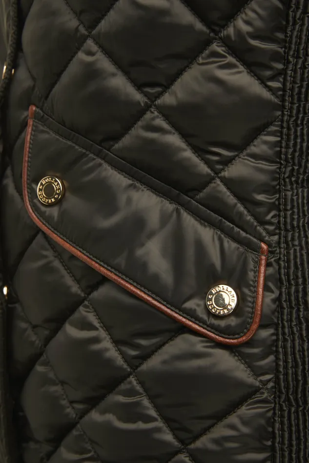 Gilets Womens Charlbury Quilted Gilet Heritage Khaki Holland Cooper Gilets Womens Charlbury Quilted Gilet Heritage Khaki Holland Cooper