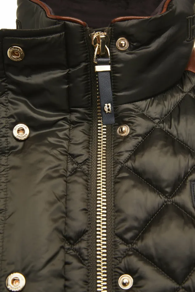 Gilets Womens Charlbury Quilted Gilet Heritage Khaki Holland Cooper Gilets Womens Charlbury Quilted Gilet Heritage Khaki Holland Cooper