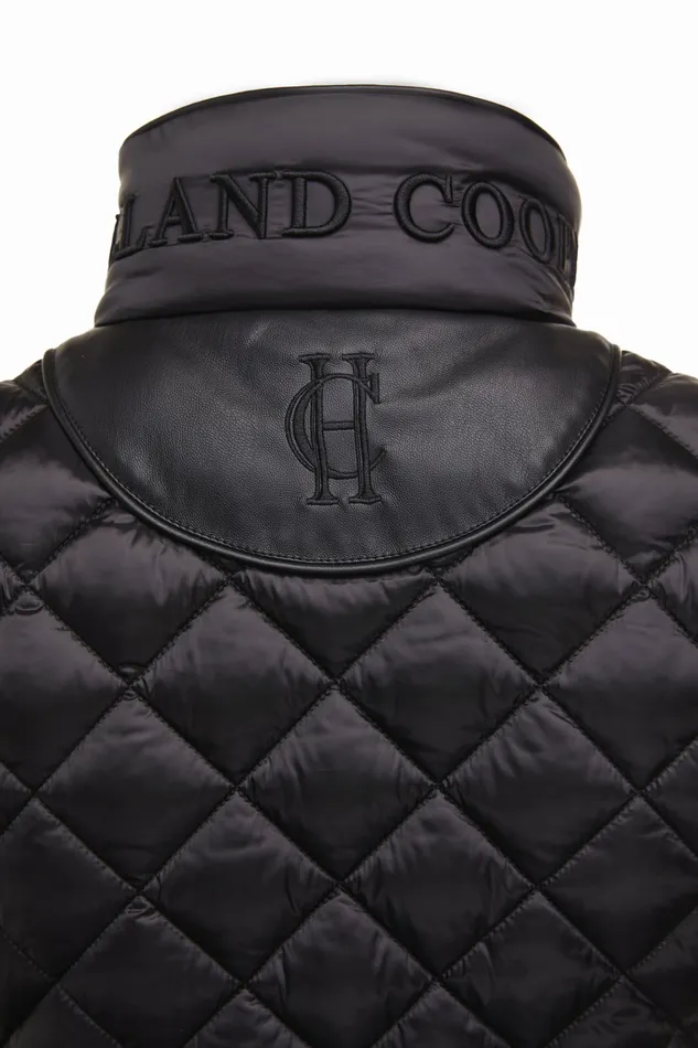 Gilets Womens Holland Cooper Charlbury Quilted Gilet Black Gilets Womens Holland Cooper Charlbury Quilted Gilet Black