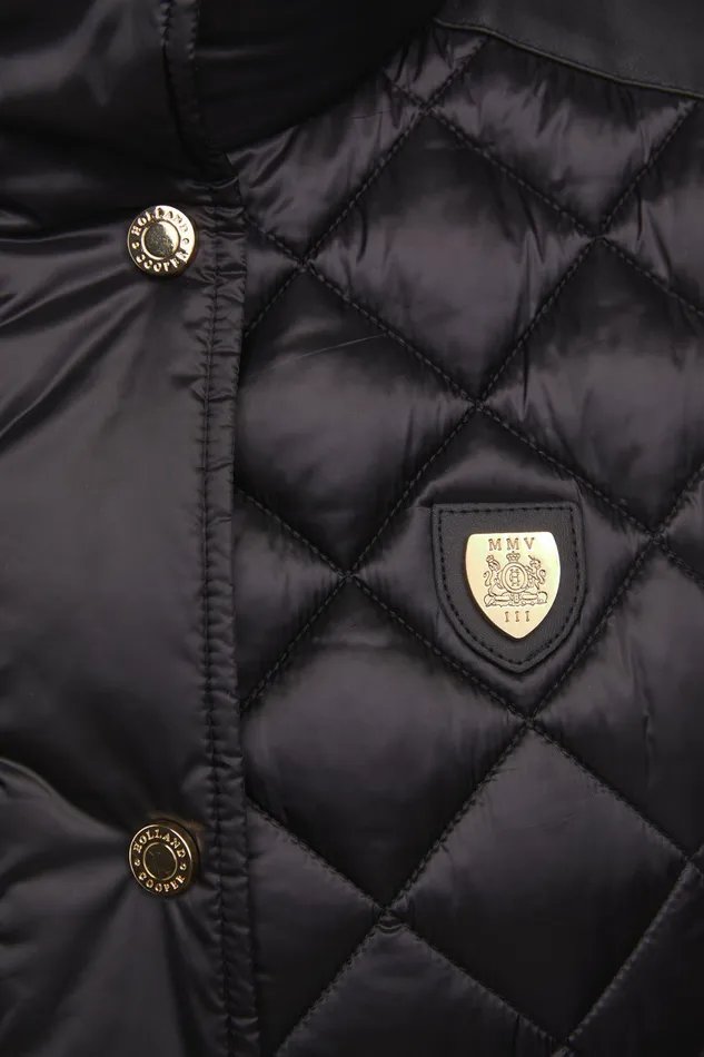 Gilets Womens Holland Cooper Charlbury Quilted Gilet Black Gilets Womens Holland Cooper Charlbury Quilted Gilet Black