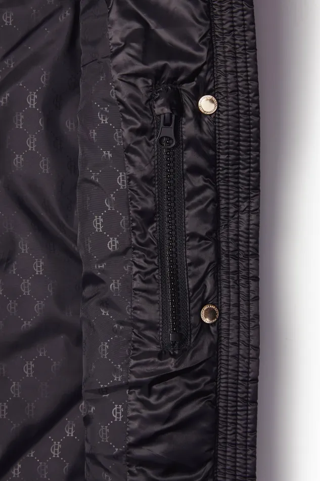 Gilets Womens Holland Cooper Charlbury Quilted Gilet Black Gilets Womens Holland Cooper Charlbury Quilted Gilet Black