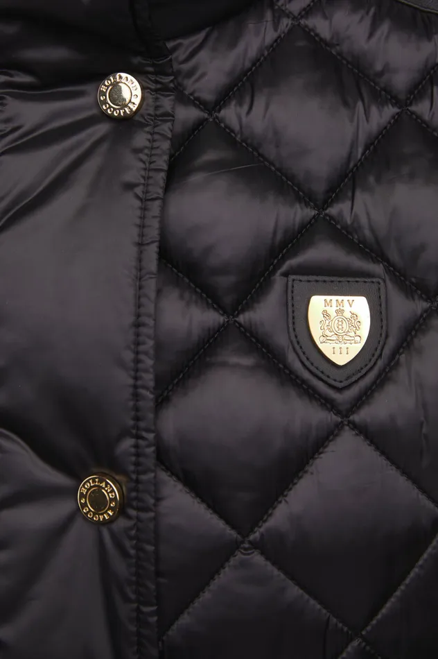 Gilets Womens Holland Cooper Charlbury Quilted Gilet Black Gilets Womens Holland Cooper Charlbury Quilted Gilet Black
