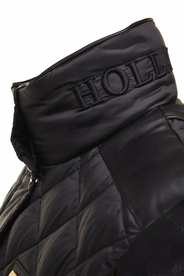 Gilets Womens Holland Cooper Charlbury Quilted Gilet Black Gilets Womens Holland Cooper Charlbury Quilted Gilet Black