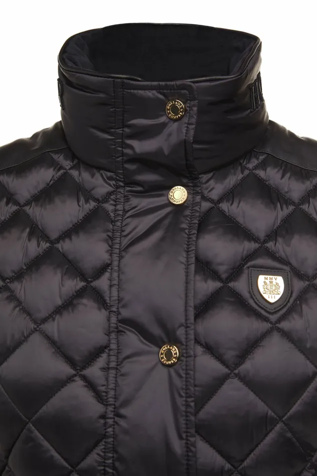 Gilets Womens Holland Cooper Charlbury Quilted Gilet Black Gilets Womens Holland Cooper Charlbury Quilted Gilet Black