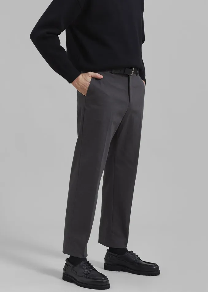 Gregory Trousers 8211 Grey Men The Frankie Shop Clothing