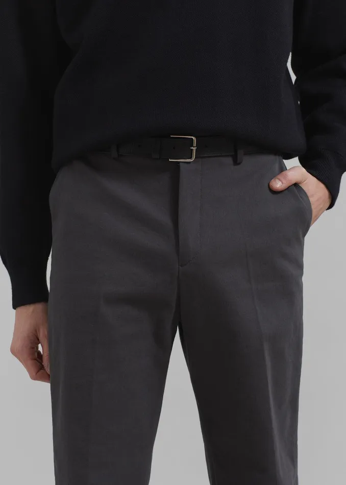 Gregory Trousers 8211 Grey Men The Frankie Shop Clothing
