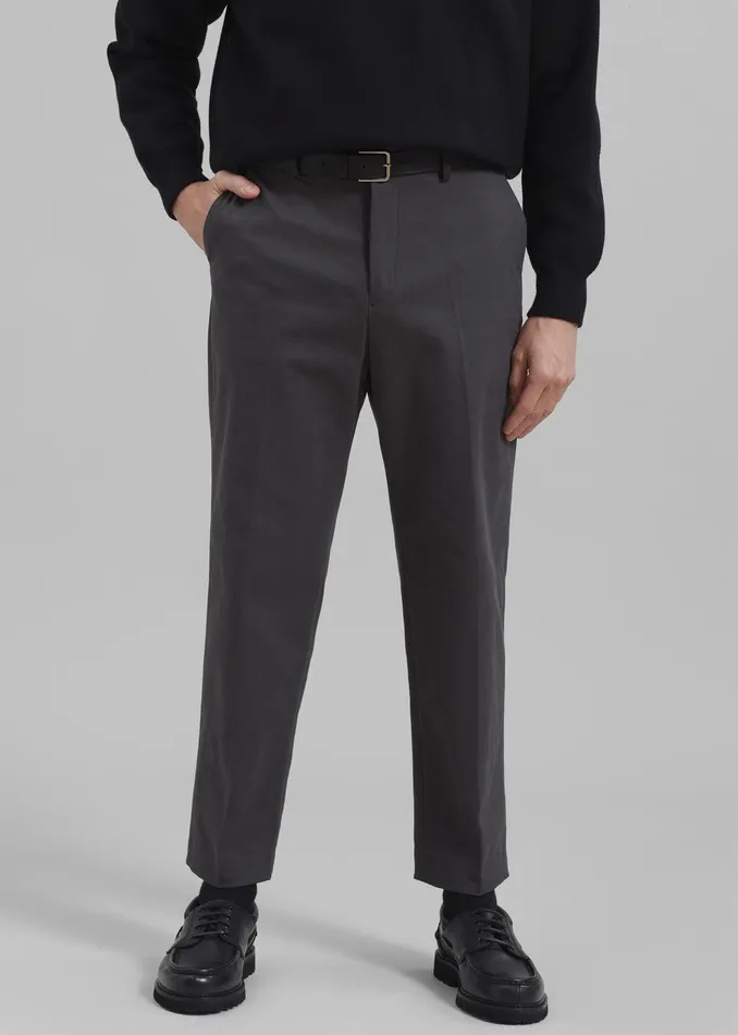 Gregory Trousers 8211 Grey Men The Frankie Shop Clothing