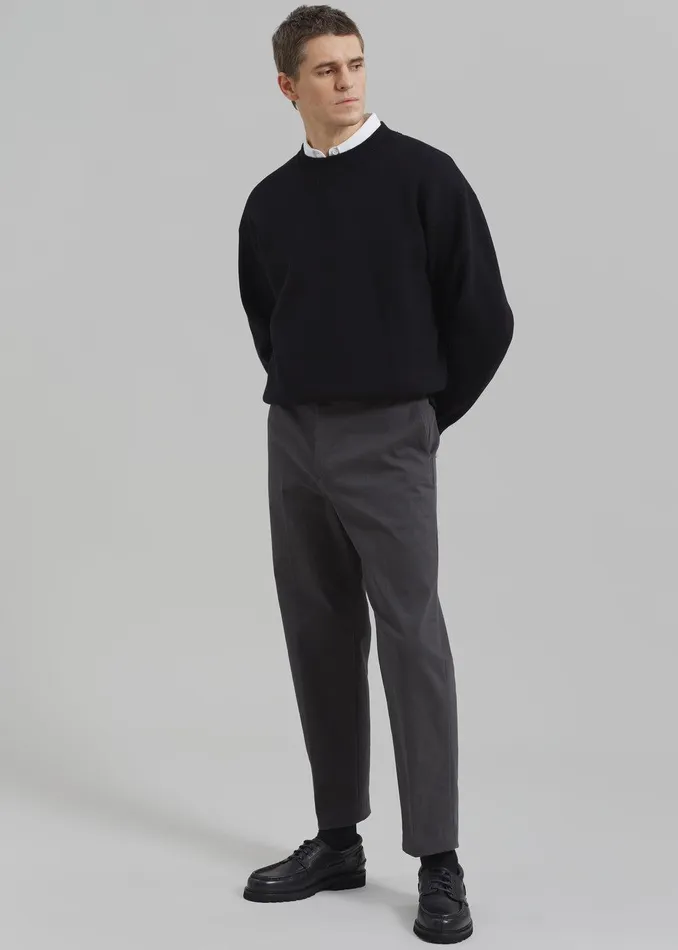Gregory Trousers 8211 Grey Men The Frankie Shop Clothing