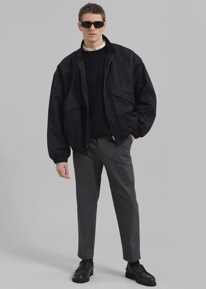 Gregory Trousers 8211 Grey Men The Frankie Shop Clothing