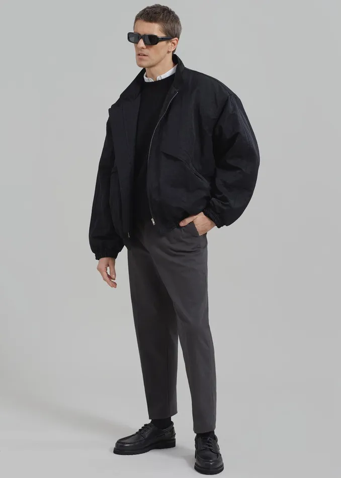 Gregory Trousers 8211 Grey Men The Frankie Shop Clothing