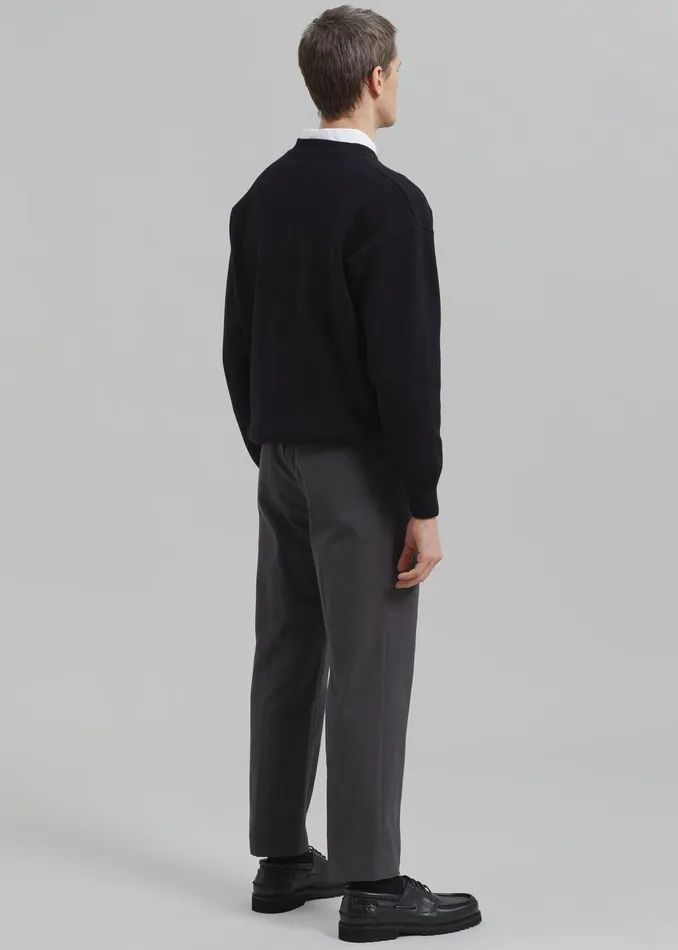 Gregory Trousers 8211 Grey Men The Frankie Shop Clothing