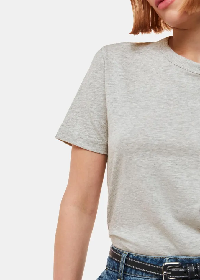 Grey Marl Ultimate Emily TShirt Women Whistles Tops