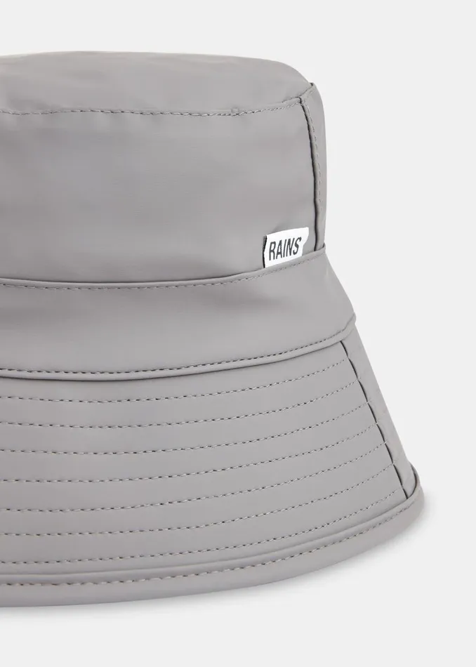 Grey Rains Bucket Hat Women Whistles Hats Gloves and Scarves