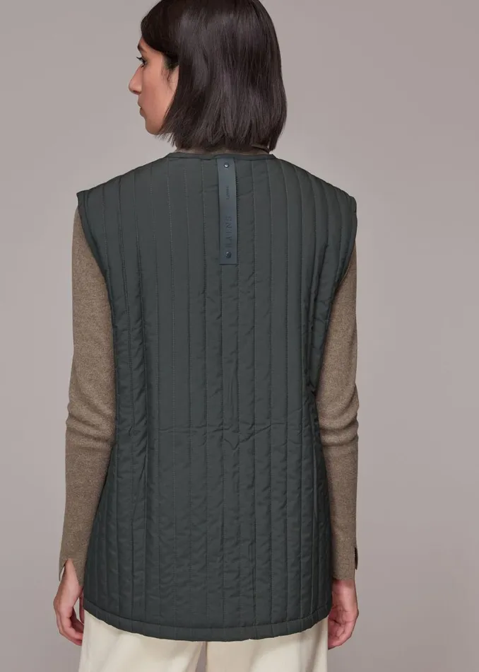 Grey Rains Liner Vest Women Whistles Coats and Jackets