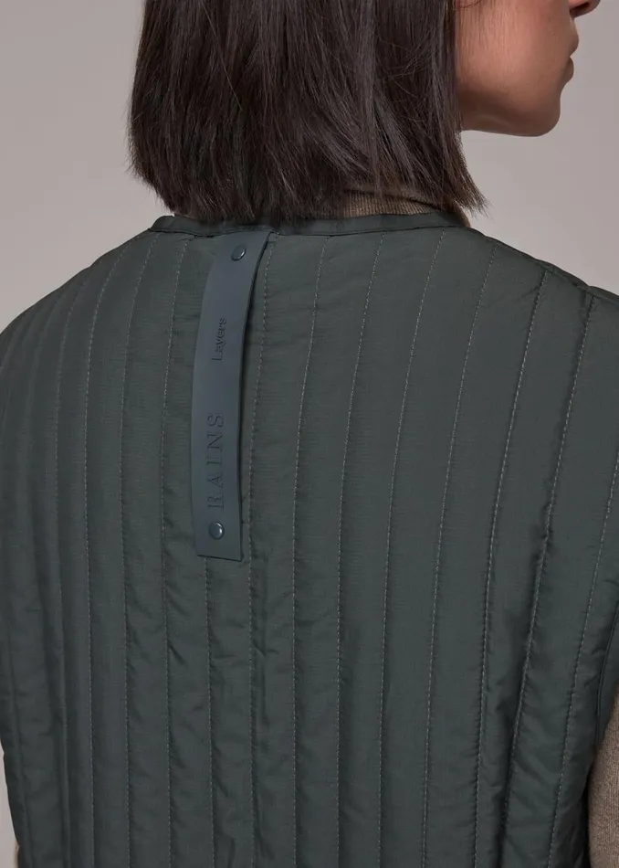 Grey Rains Liner Vest Women Whistles Coats and Jackets