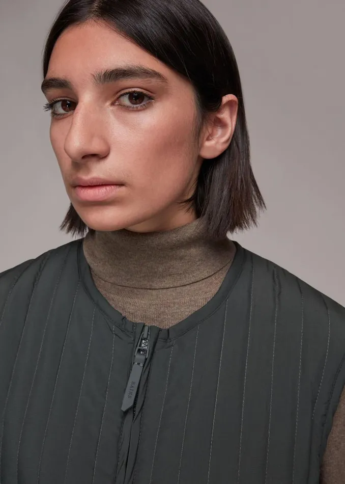 Grey Rains Liner Vest Women Whistles Coats and Jackets