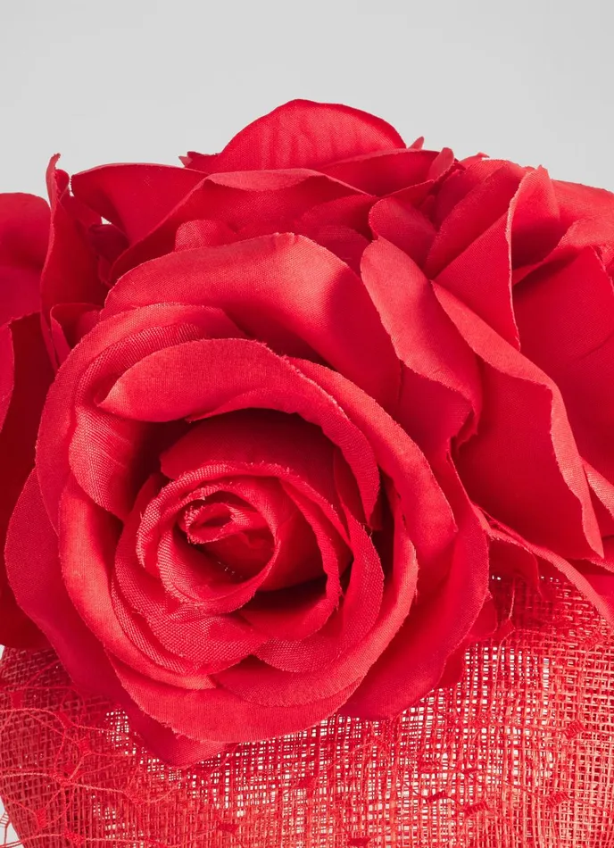 Hats and Fascinators Women LKBennett Alice Red Netted Alice Band Hats and Fascinators Women LKBennett Alice Red Netted Alice Band