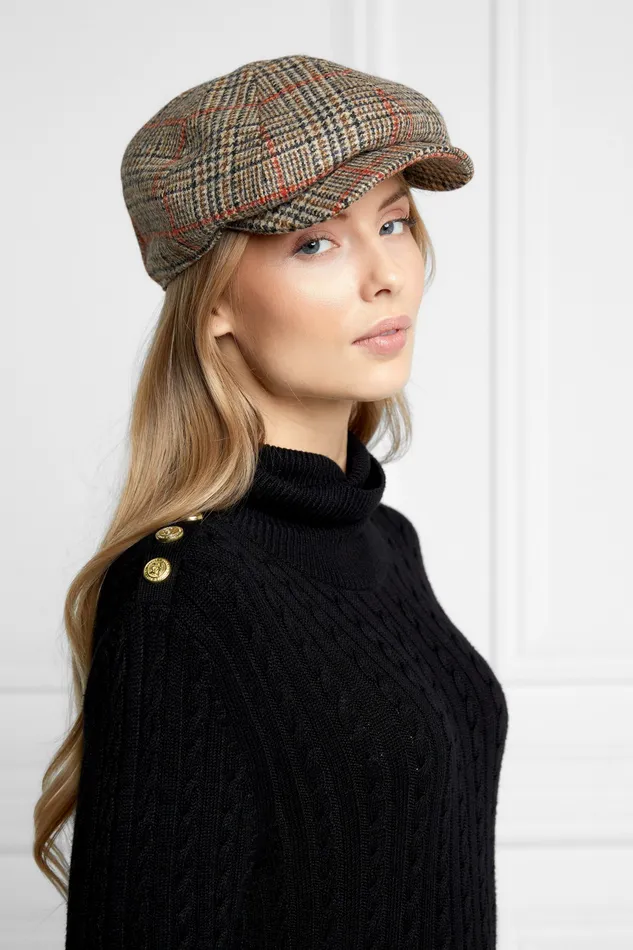 Hats Baker Boy Orange Windsor Holland Cooper Womens Hats Baker Boy Orange Windsor Holland Cooper Womens