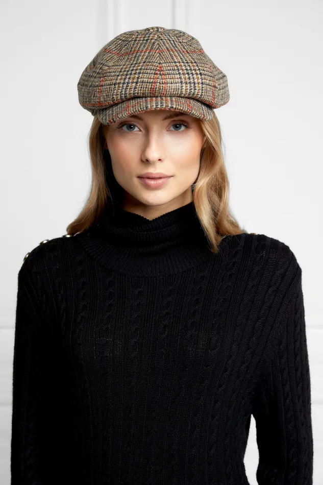 Hats Baker Boy Orange Windsor Holland Cooper Womens Hats Baker Boy Orange Windsor Holland Cooper Womens