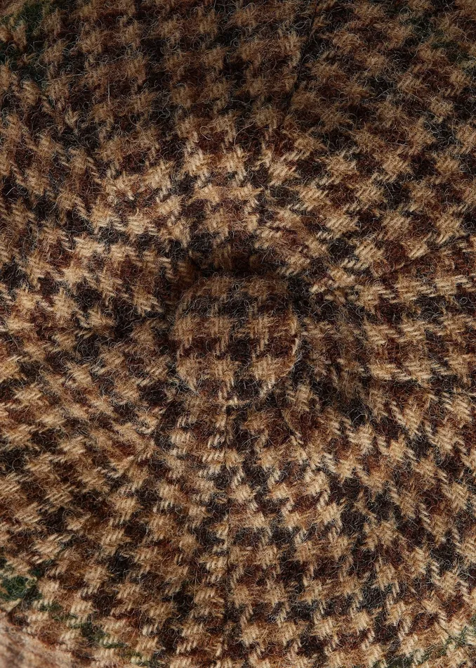Hats Womens Baker Boy Cap Hailes Green Tweed Holland Cooper Hats Womens Baker Boy Cap Hailes Green Tweed Holland Cooper