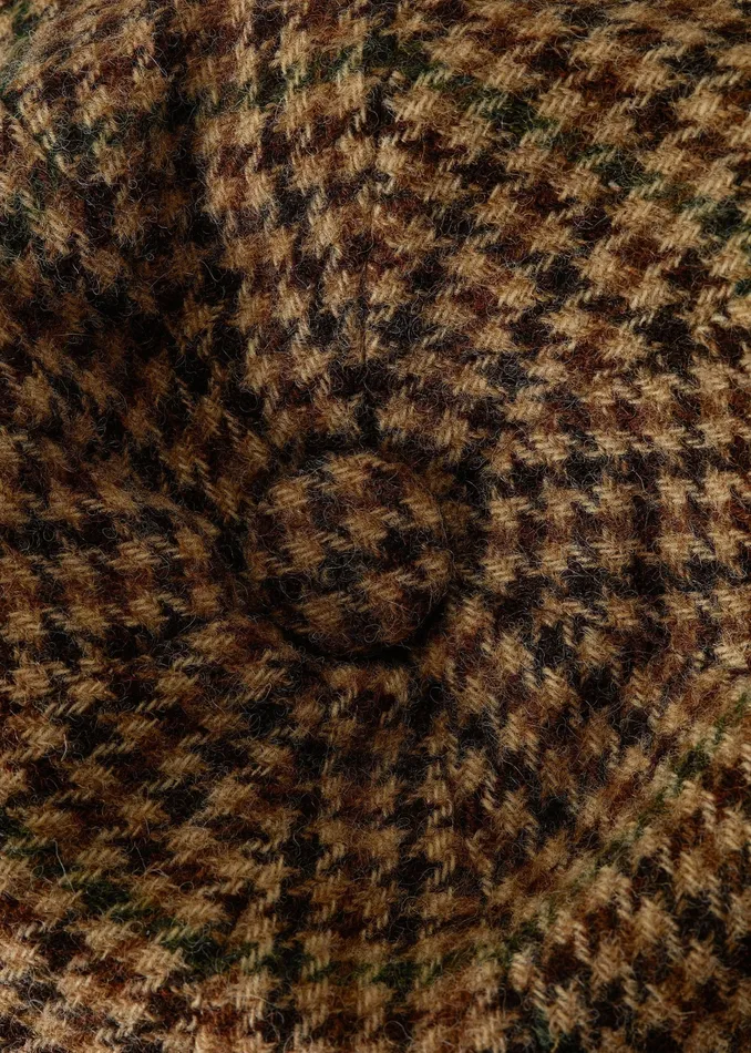 Hats Womens Baker Boy Cap Hailes Green Tweed Holland Cooper Hats Womens Baker Boy Cap Hailes Green Tweed Holland Cooper