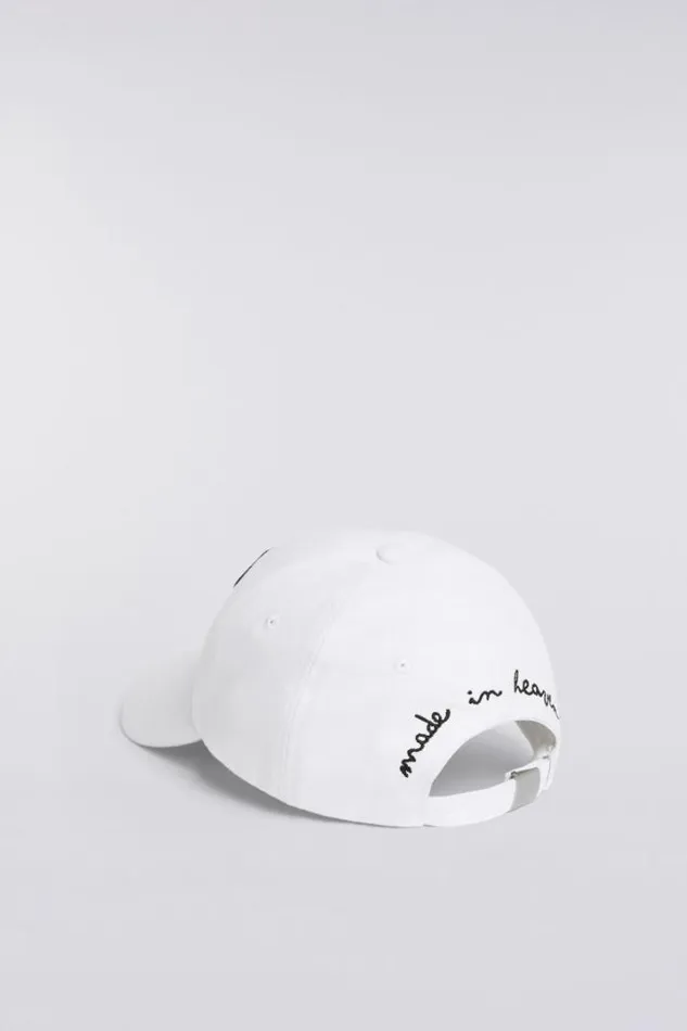 Heart Patch Cap White Os Accessories Fiorucci Heart Patch Cap White Os Accessories Fiorucci