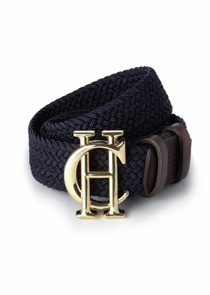 Holland Cooper HC Heritage Belt Ink Navy Womens Belts Holland Cooper HC Heritage Belt Ink Navy Womens Belts