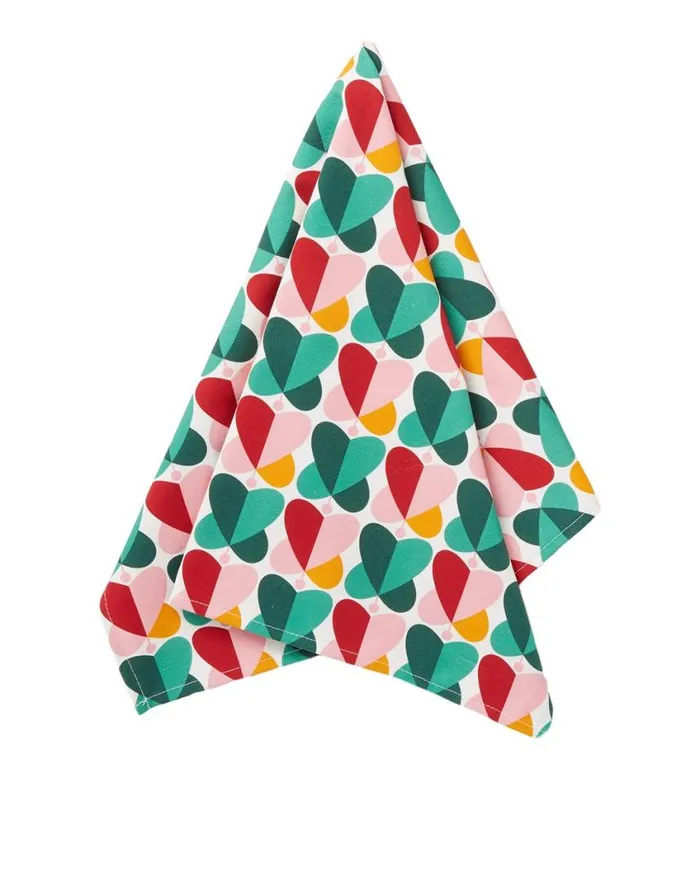 Homeware Kitchen Accessories La Double J Dishtowel 5021570 Farfalle In Cotton