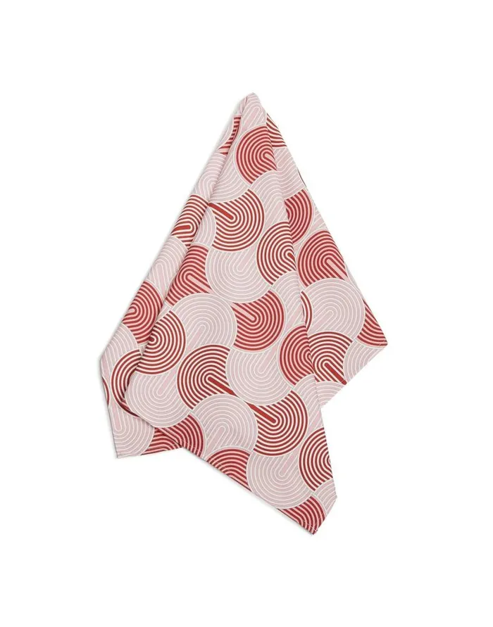 Homeware Kitchen Accessories La Double J Dishtowel 5021570 Slinky Rosso In Cotton