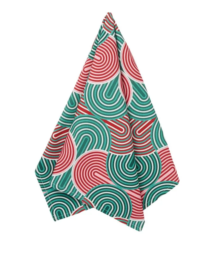Homeware Kitchen Accessories La Double J Dishtowel 5021570 Slinky Verde In Cotton