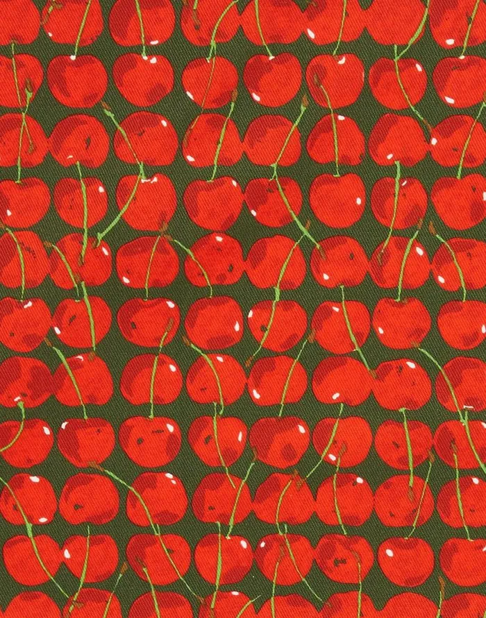 Homeware Kitchen Accessories La Double J Dishtowel 50X70 Cherries Verde In Cotton Homeware Kitchen Accessories La Double J Dishtowel 50X70 Cherries Verde In Cotton