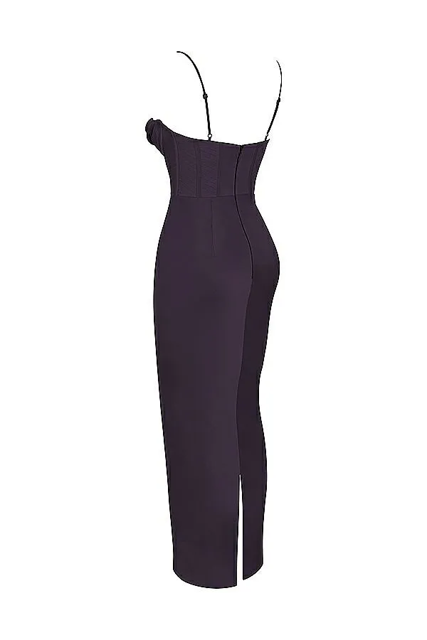 House Of CB Charmaine Night Shade Corset Maxi Dress Women Dresses House Of CB Charmaine Night Shade Corset Maxi Dress Women Dresses